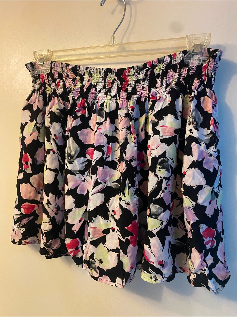 Express Black Mini Skirt with POCKETS!